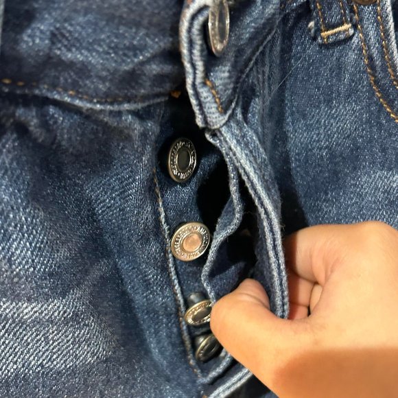 American Eagle Outfitters Distressed Boyfriend Jeans - Picture 3 of 5